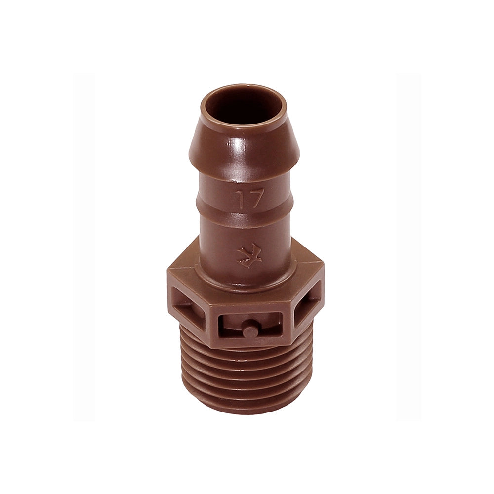 ADAPTADOR 17MM X 1/2" DRIP LINE - RAIN BIRD (PC)