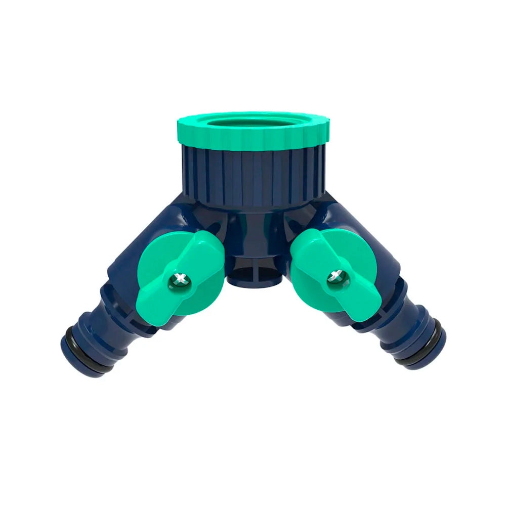 CONECTOR PARA MANGUEIRA 2 VIAS C/ REGISTRO - NOVA FORMA (PC)