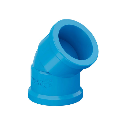 JOELHO AGRO 45° 25MM - TIGRE (PC)