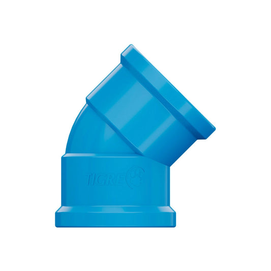 JOELHO AGRO 45° 25MM - TIGRE (PC)