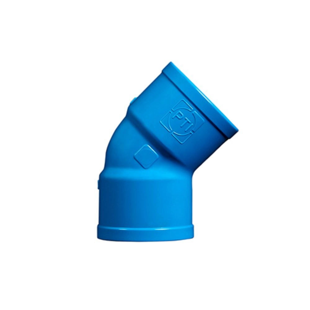 JOELHO LF 45° 50MM - PTI (PC)