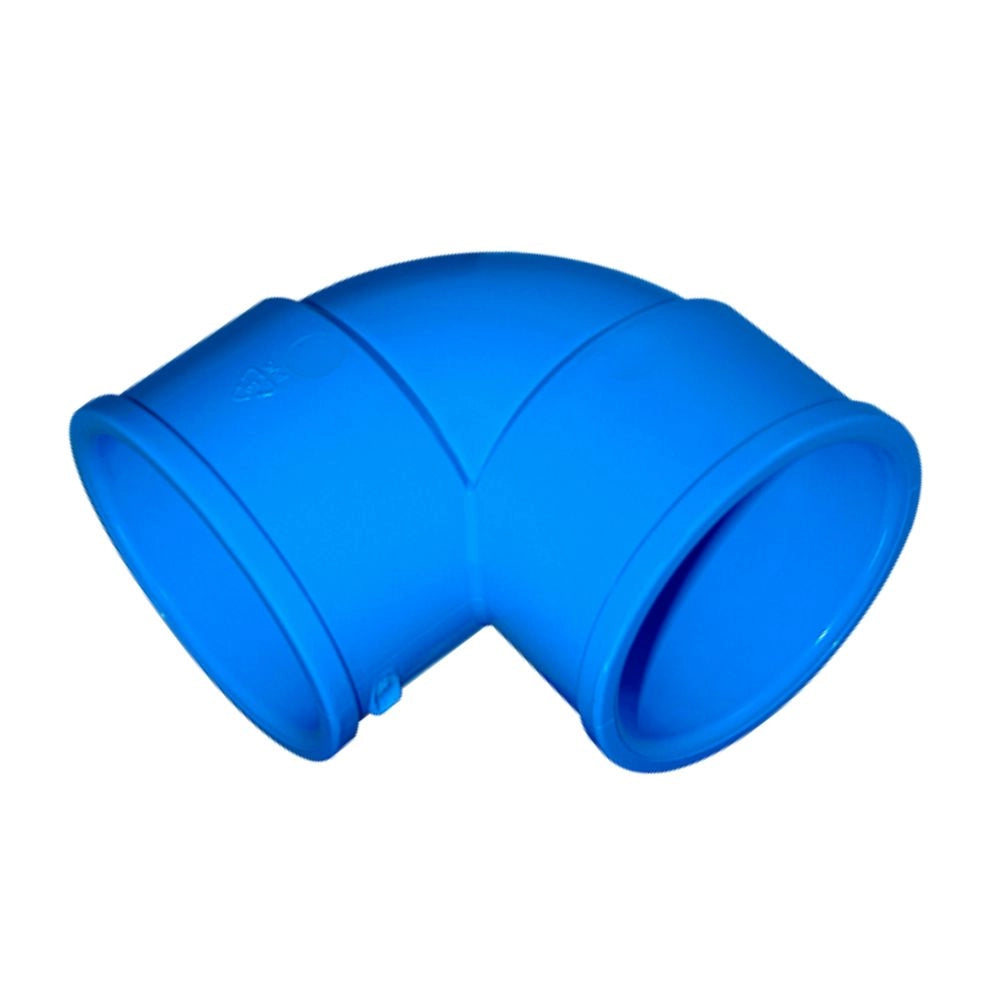 JOELHO LF 90° 35MM - VIQUA (PC)