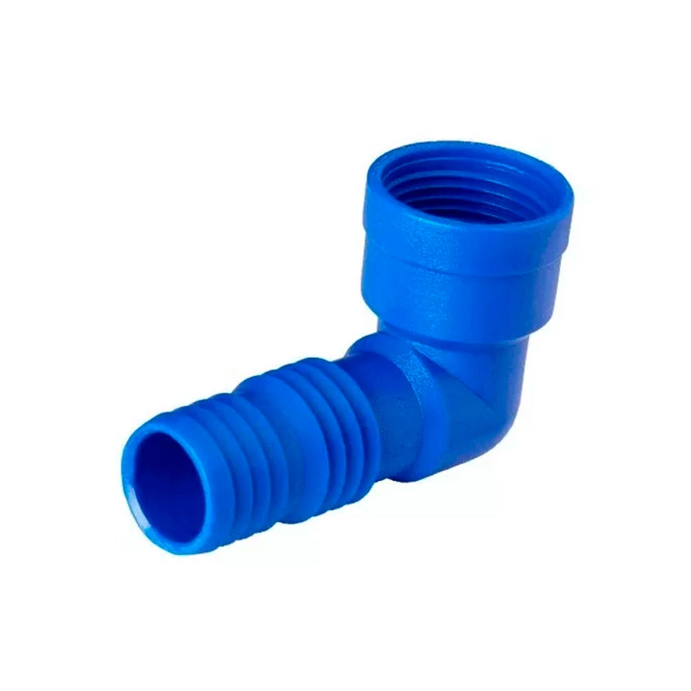 JOELHO PE C/ ROSCA INTERNA 1'' - AGROJET (PC)