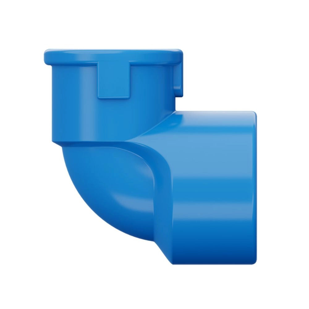 JOELHO SR 25MM X 3/4" ROSCA LATÃO - TIGRE (PC)