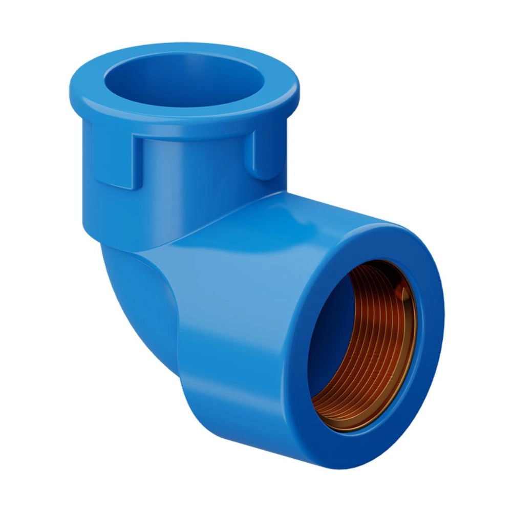 JOELHO SR 25MM X 3/4" ROSCA LATÃO - TIGRE (PC)