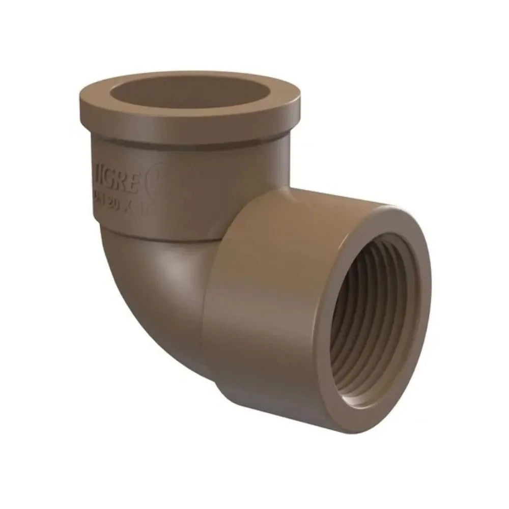 JOELHO SR 90° 20MM X 1/2'' - TIGRE (PC) – Agriestufa