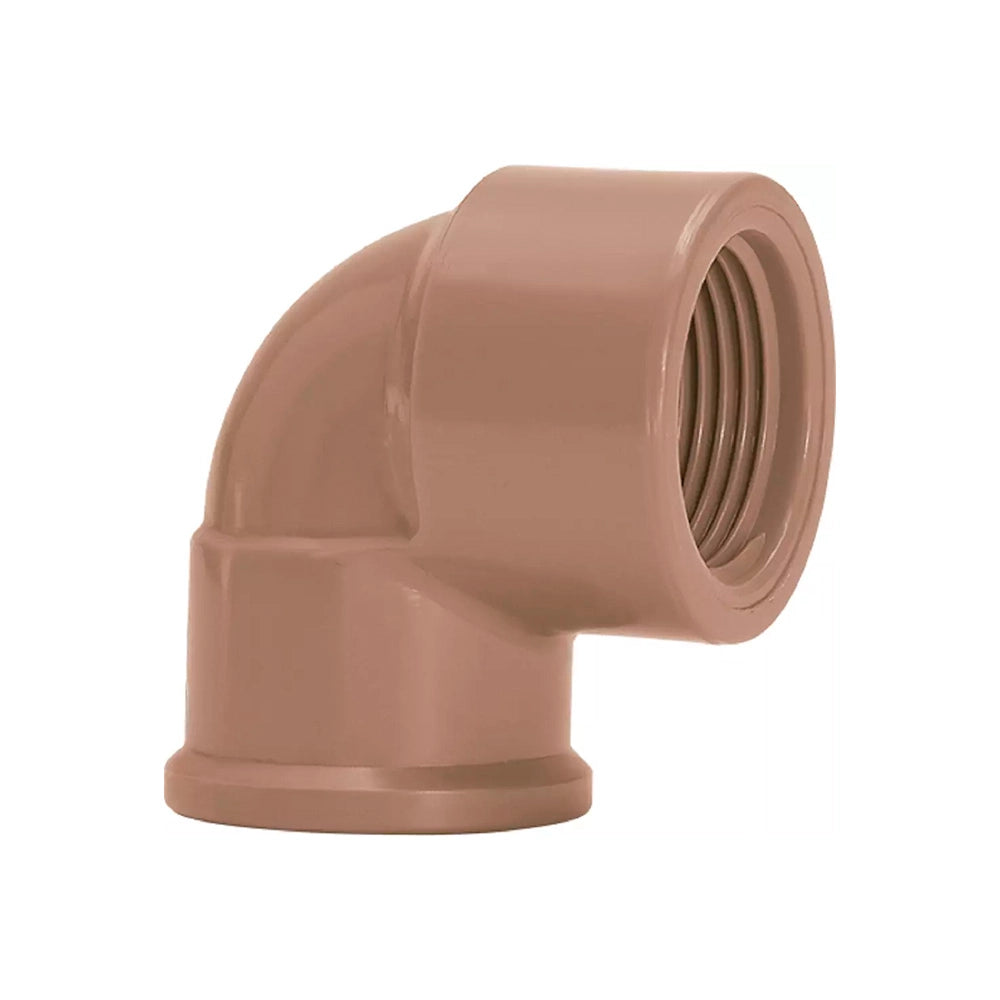 JOELHO SR 90° 25MM X 3/4'' - AMANCO (PC)