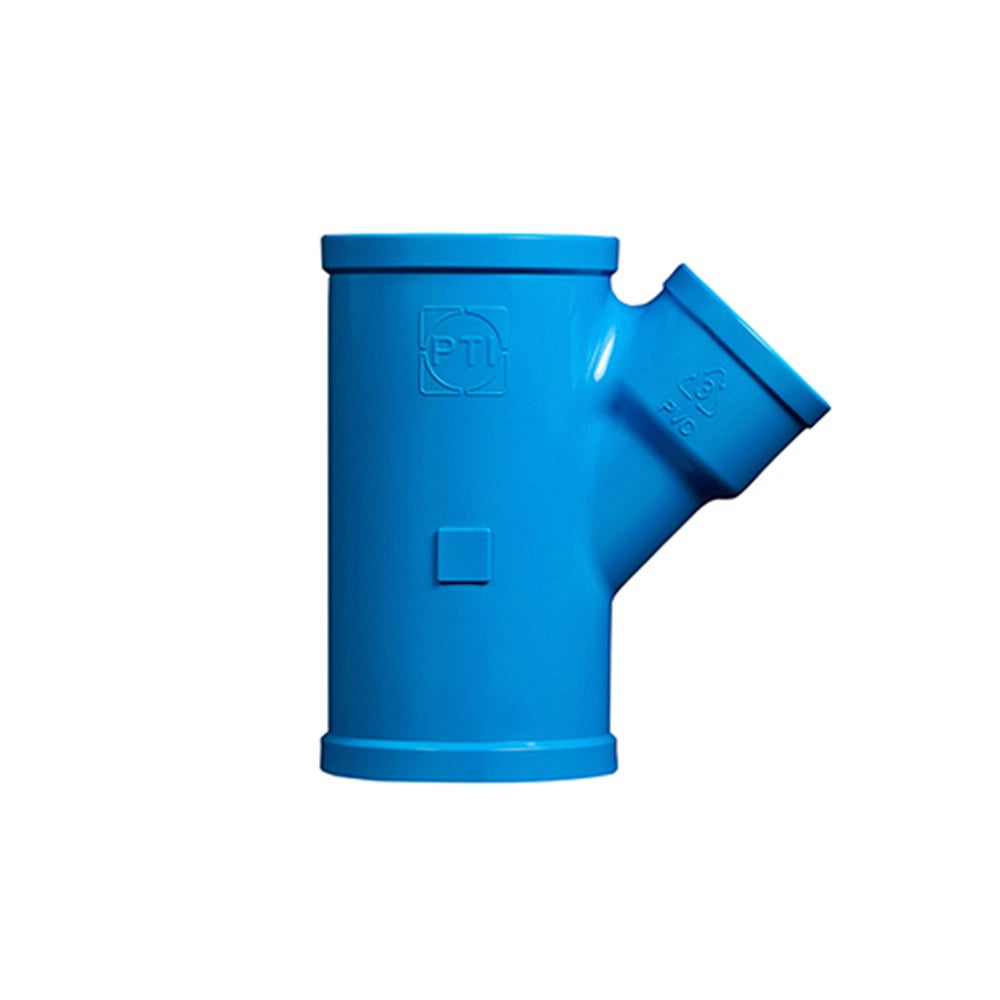 JUNÇÃO DE REDUÇÃO 45° 75MM X 50MM PN125 - PTI (PC)