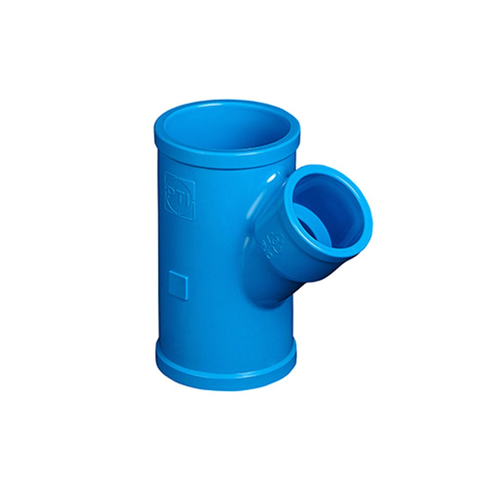 JUNÇÃO DE REDUÇÃO 45° 75MM X 50MM PN125 - PTI (PC)