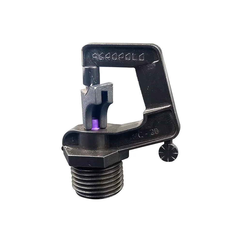 MICRO ASPERSOR MC20 ROXO 425L/H - AGROPOLO (PC)