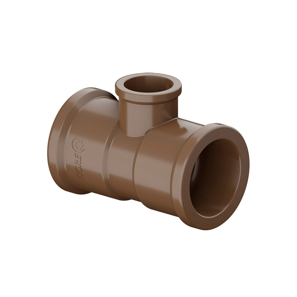 TE DE REDUÇÃO SD 25MM X 20MM - TIGRE (PC)