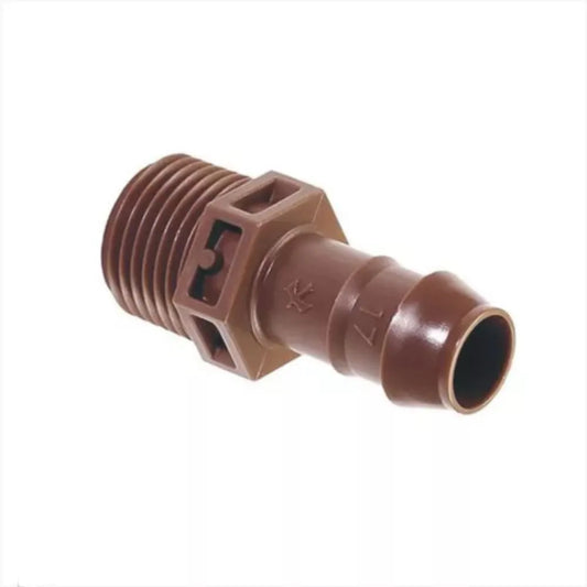 ADAPTADOR 17MM X 1/2" DRIP LINE - RAIN BIRD (PC)