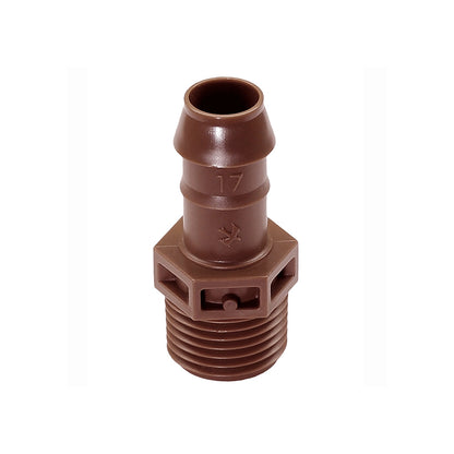 ADAPTADOR 17MM X 1/2" DRIP LINE - RAIN BIRD (PC)