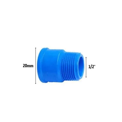 ADAPTADOR AGRO 20MM X 1/2'' - AMANCO (PC)
