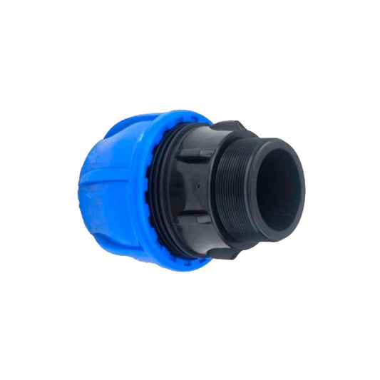 ADAPTADOR DE COMPRESSÃO MACHO 50MM X 1 1/2" - NDJ (PC)