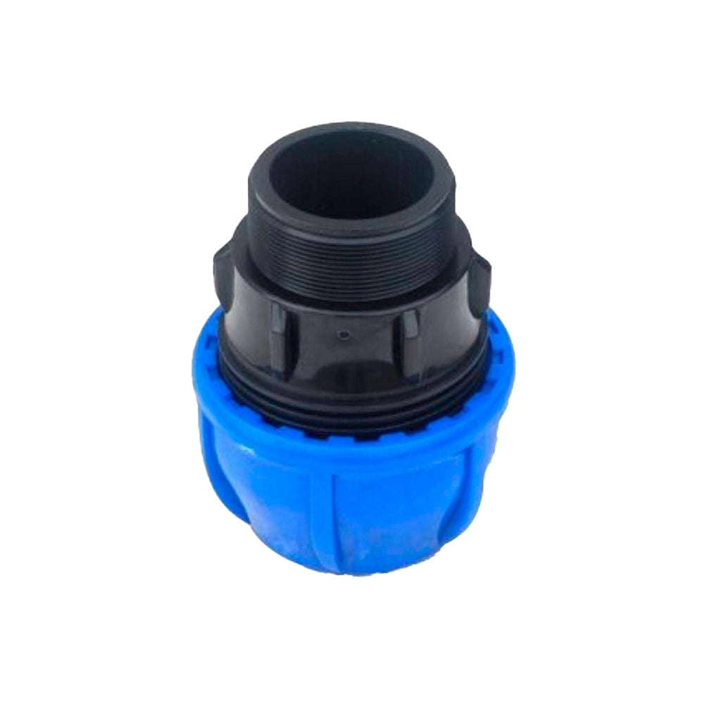 ADAPTADOR DE COMPRESSÃO MACHO 50MM X 1 1/2" - NDJ (PC)