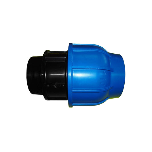 ADAPTADOR DE COMPRESSÃO MACHO 63MM X 2" - NDJ (PC)