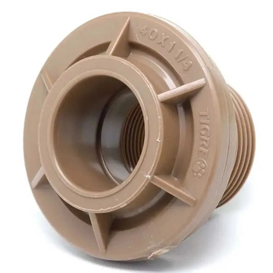 ADAPTADOR SD COM FLANGES 40MM - TIGRE (PC)