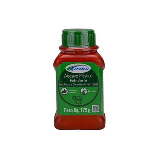 ADESIVO PARA PVC 175G EXTRA FORTE - AMANCO (PC)