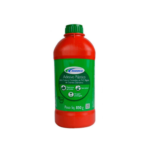 ADESIVO PARA PVC 850G EXTRA FORTE - AMANCO (PC)