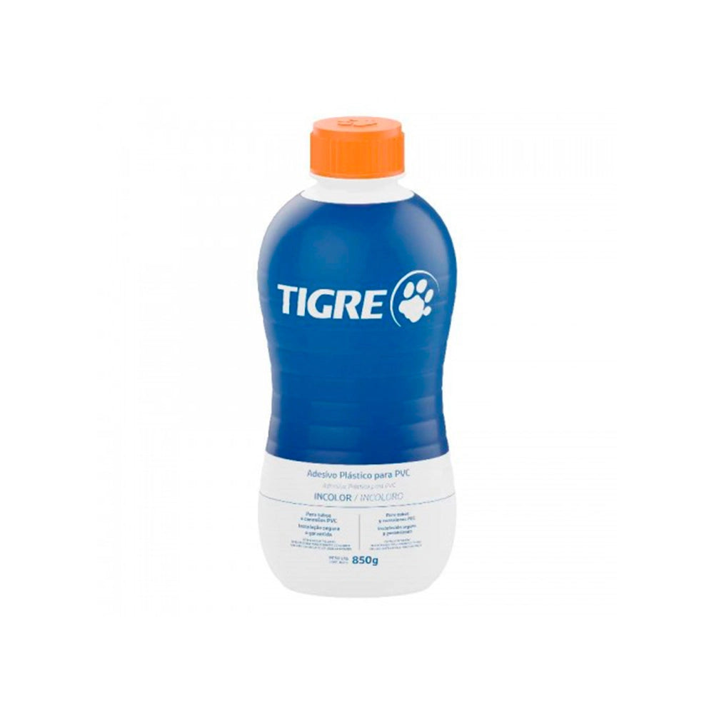 ADESIVO PARA PVC 850GR INCOLOR - TIGRE (PC)
