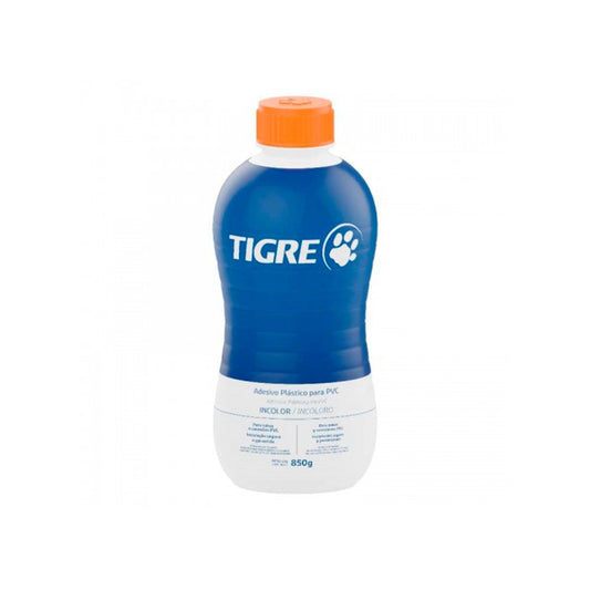 ADESIVO PARA PVC 850GR INCOLOR - TIGRE (PC)