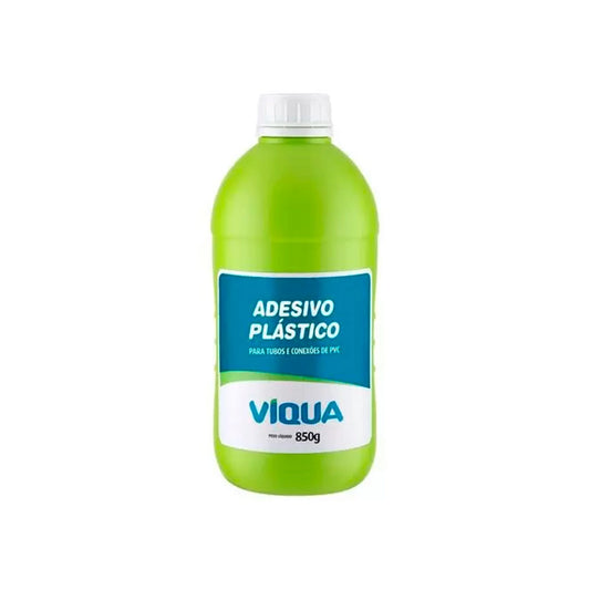 ADESIVO PARA PVC 850GR INCOLOR - VIQUA (PC)