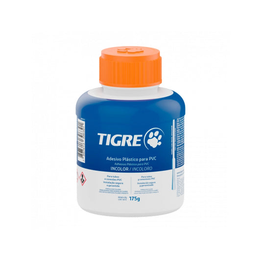 ADESIVO PARA PVC INCOLOR 175G - TIGRE (PC)