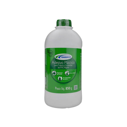 ADESIVO PARA PVC INCOLOR 850G - AMANCO (PC)