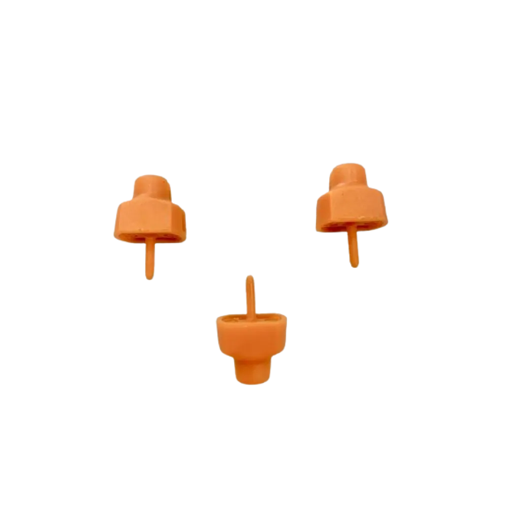 ASA GIRATÓRIA GRANDE ALCANCE LARANJA P/ MODULAR - NDJ (PC)