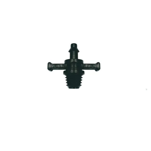 BASE BORBOLETA ROSCA 3/8" RANHURA 4/7MM - NDJ (PC)