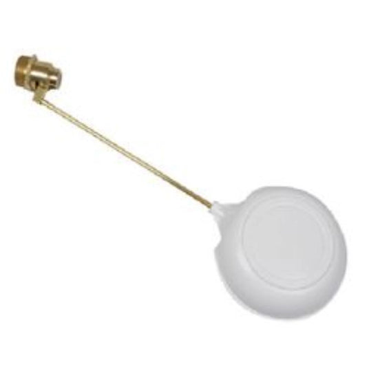 BOIA MECÂNICA 1.1/2" VAZAO TOTAL PLASTICA - GARDEN (PC)