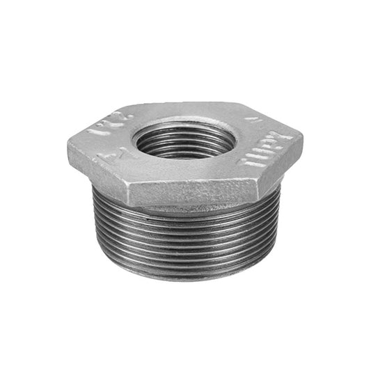 BUCHA DE REDUÇÃO GALVANIZADA 2" X 1.1/2" - TUPY (PC)