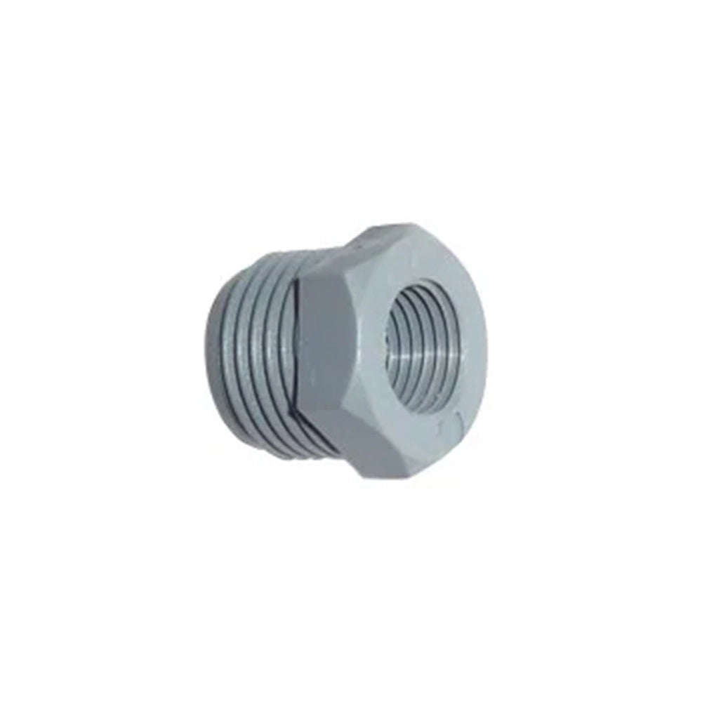 BUCHA DE REDUÇÃO PLASTICA 1/2" X 1/4" - IMPLEBÁS (PC)