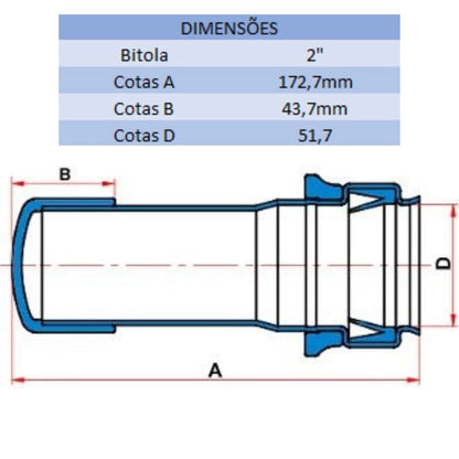 CAP FEMEA ES 2" - TIGRE (PC)