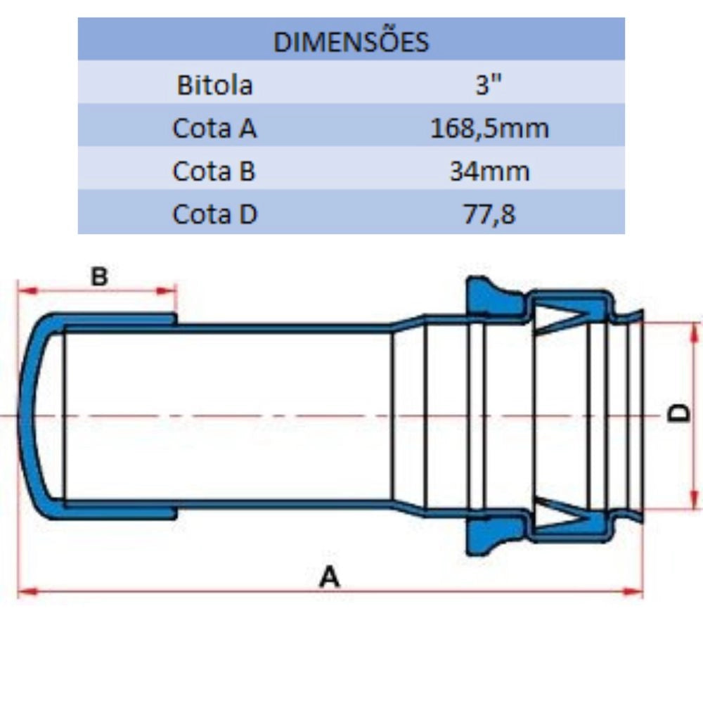 CAP FEMEA ES 3" - TIGRE (PC)
