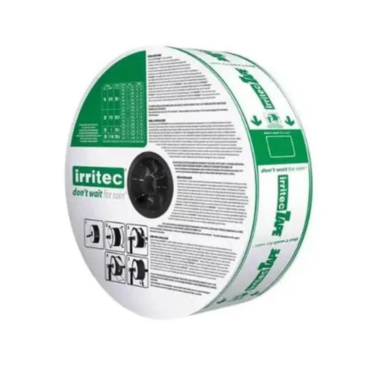 CINTA GOTEJADORA IRRITAPE 16MM 8MIL 1.2L/H 0,10CM - IRRITEC (PC)