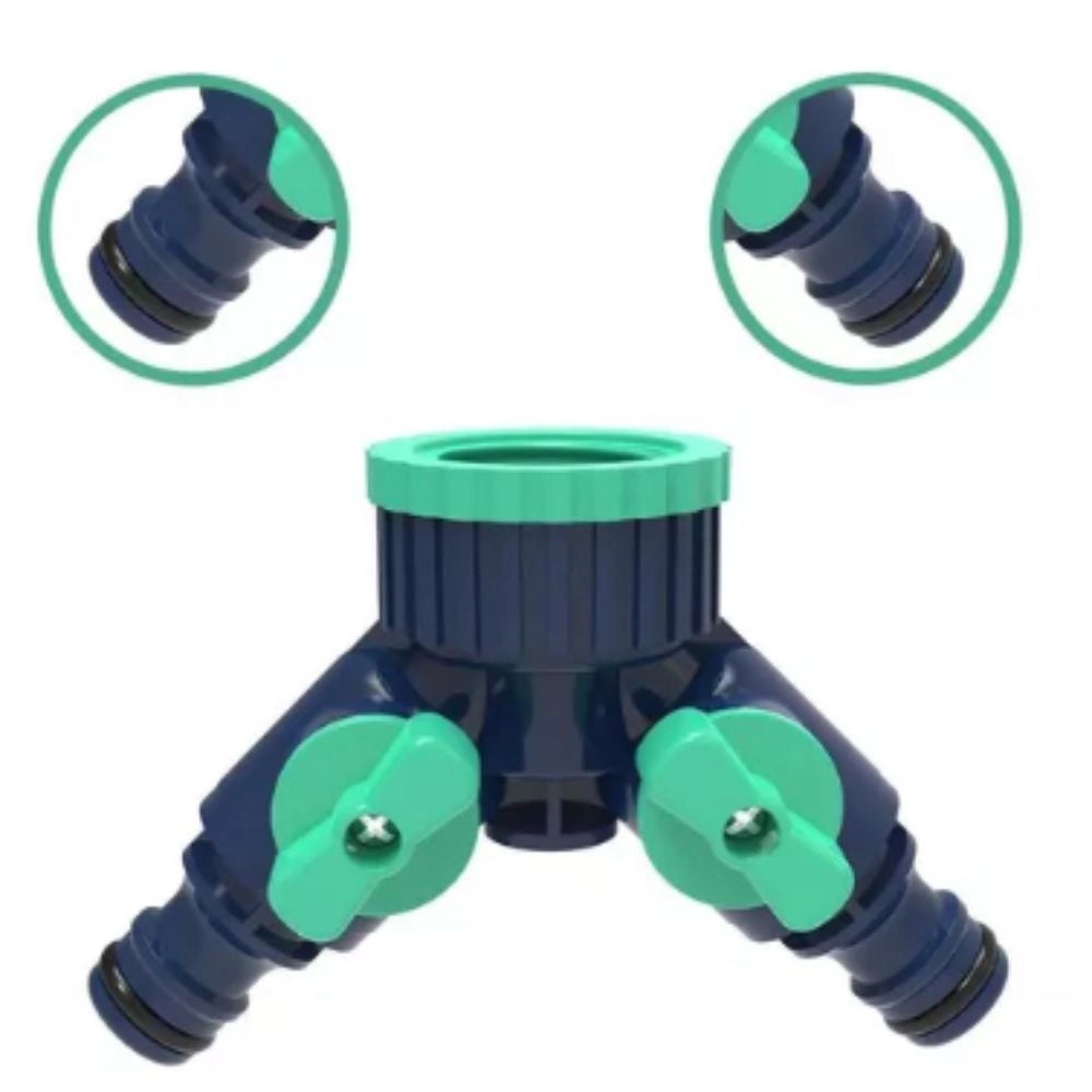 CONECTOR PARA MANGUEIRA 2 VIAS C/ REGISTRO - NOVA FORMA (PC)