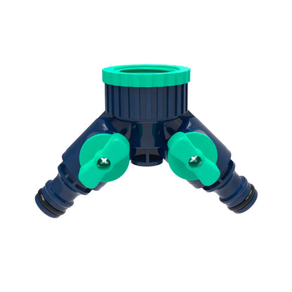 CONECTOR PARA MANGUEIRA 2 VIAS C/ REGISTRO - NOVA FORMA (PC)