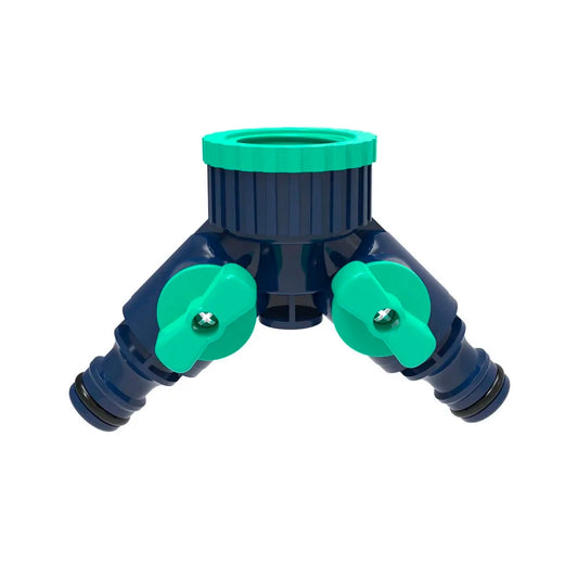 CONECTOR PARA MANGUEIRA 2 VIAS C/ REGISTRO - NOVA FORMA (PC)
