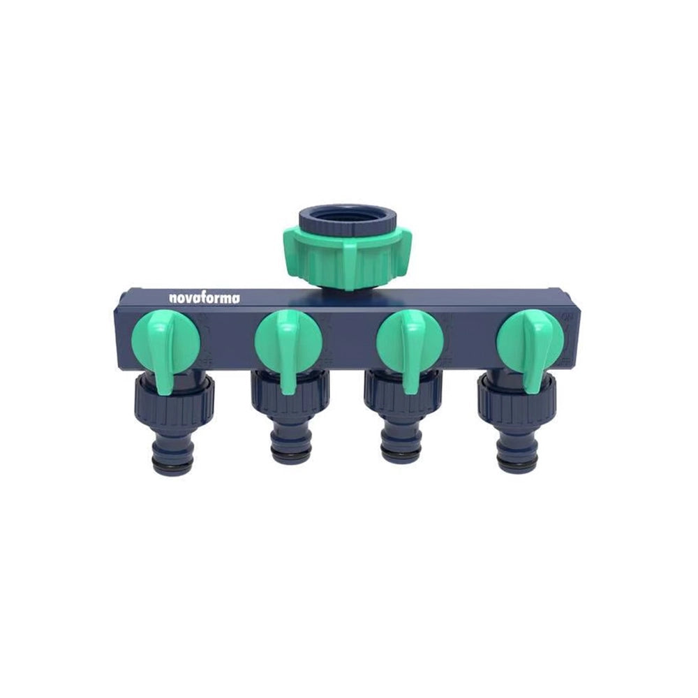CONECTOR PARA MANGUEIRA 4 VIAS C/ REGISTRO - NOVA FORMA (PC)