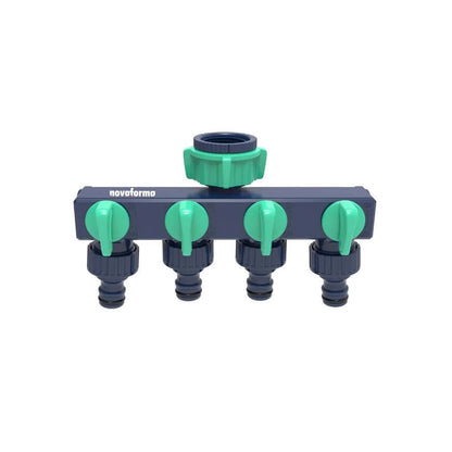 CONECTOR PARA MANGUEIRA 4 VIAS C/ REGISTRO - NOVA FORMA (PC)
