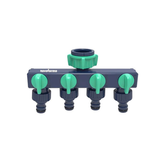 CONECTOR PARA MANGUEIRA 4 VIAS C/ REGISTRO - NOVA FORMA (PC)