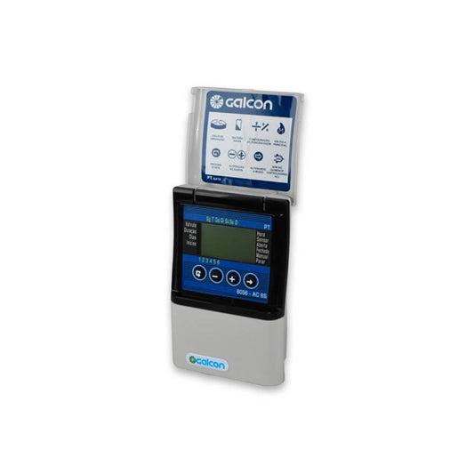 CONTROLADOR DE IRRIGAÇÃO GALCON AC6S- GALCON (PC)