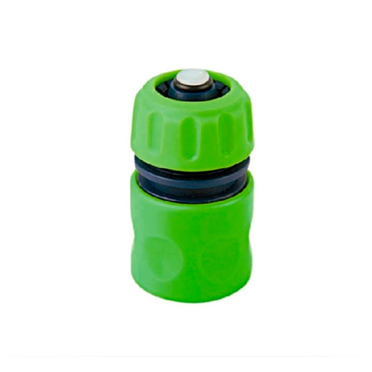 ENGATE RÁPIDO PARA MANGUEIRA 1/2" C/ VÁLVULA- VIQUA (PC)