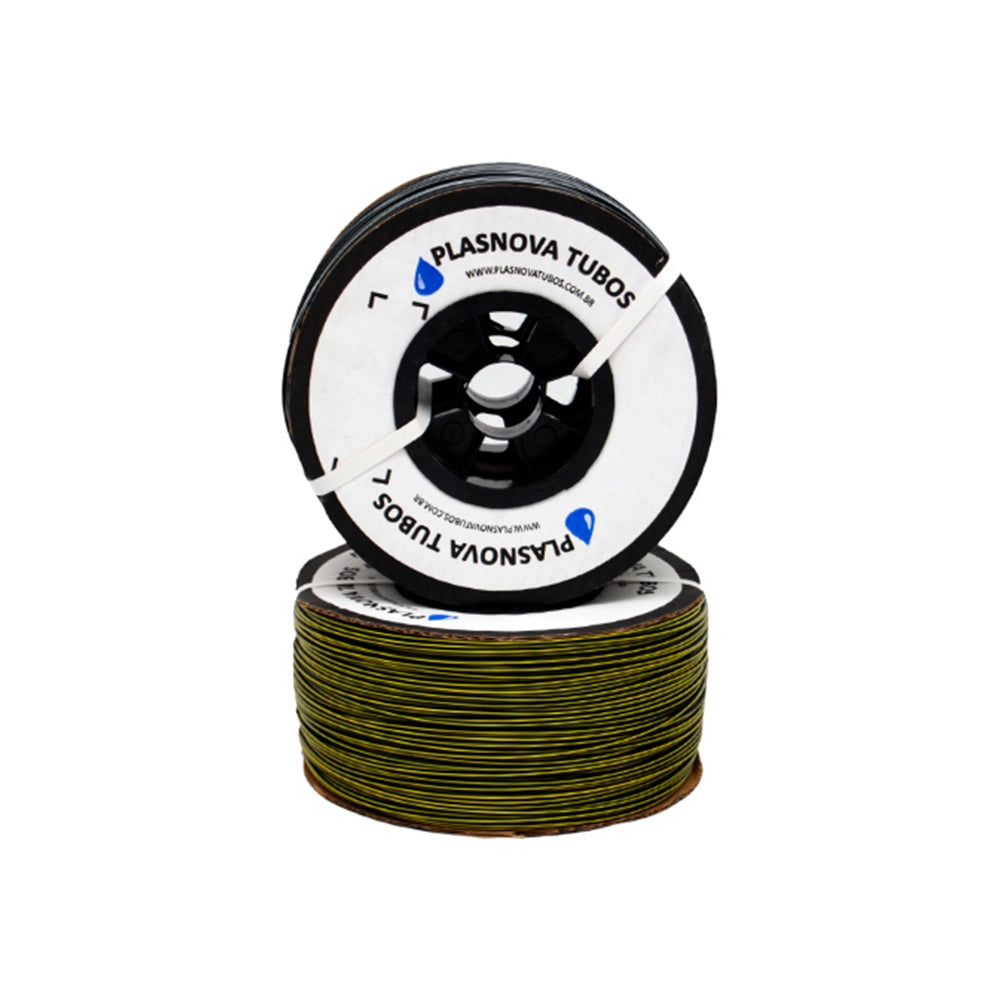 ESPAGUETE 0.6 X 2.5MM AMARELO - 500M - PLASNOVA (M)