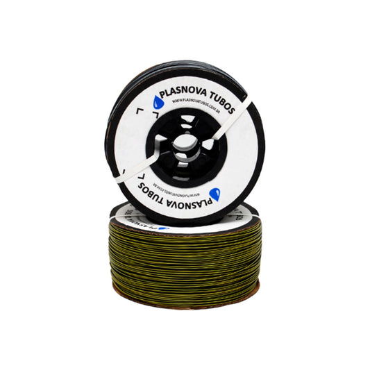 ESPAGUETE 0.6 X 2.5MM AMARELO - 500M - PLASNOVA (M)