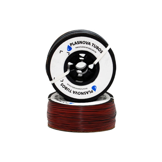 ESPAGUETE VERMELHO 0,8 X 2,5MM - PLASNOVA (M)