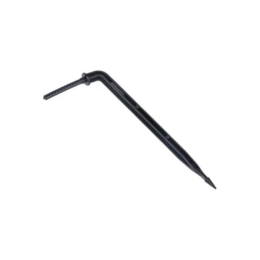 ESTACA GOTEJADORA JOELHO LABIRINTO P/ MICROTUBO 5/3MM - NDJ (PEC)