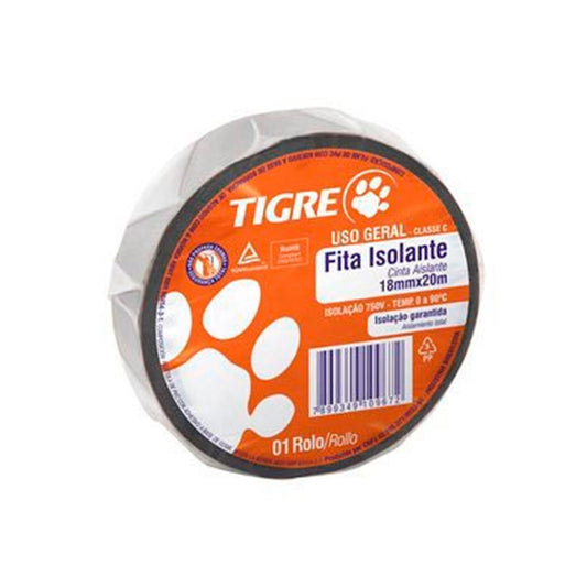 FITA ISOLANTE 20M - TIGRE (PC)